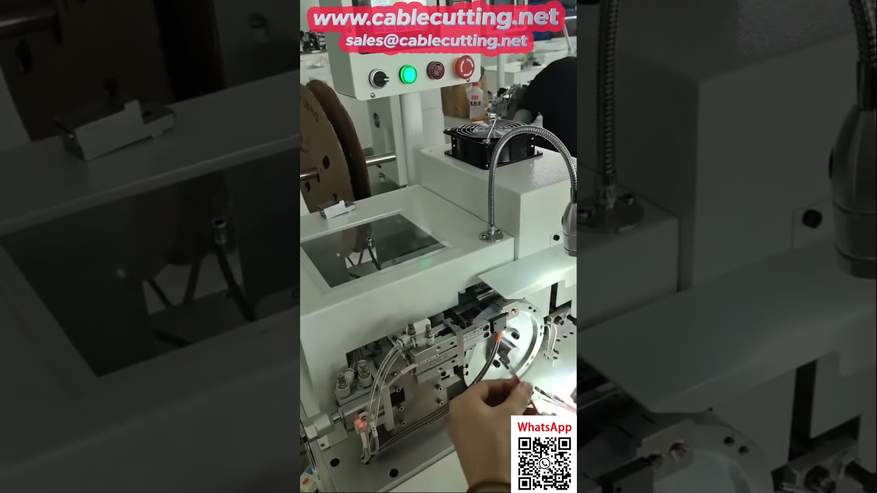 Çok Hatlı Isı Büzüşme Tüp İşleme Makinesi | Yüksek Hızlı Otomatik Kesim