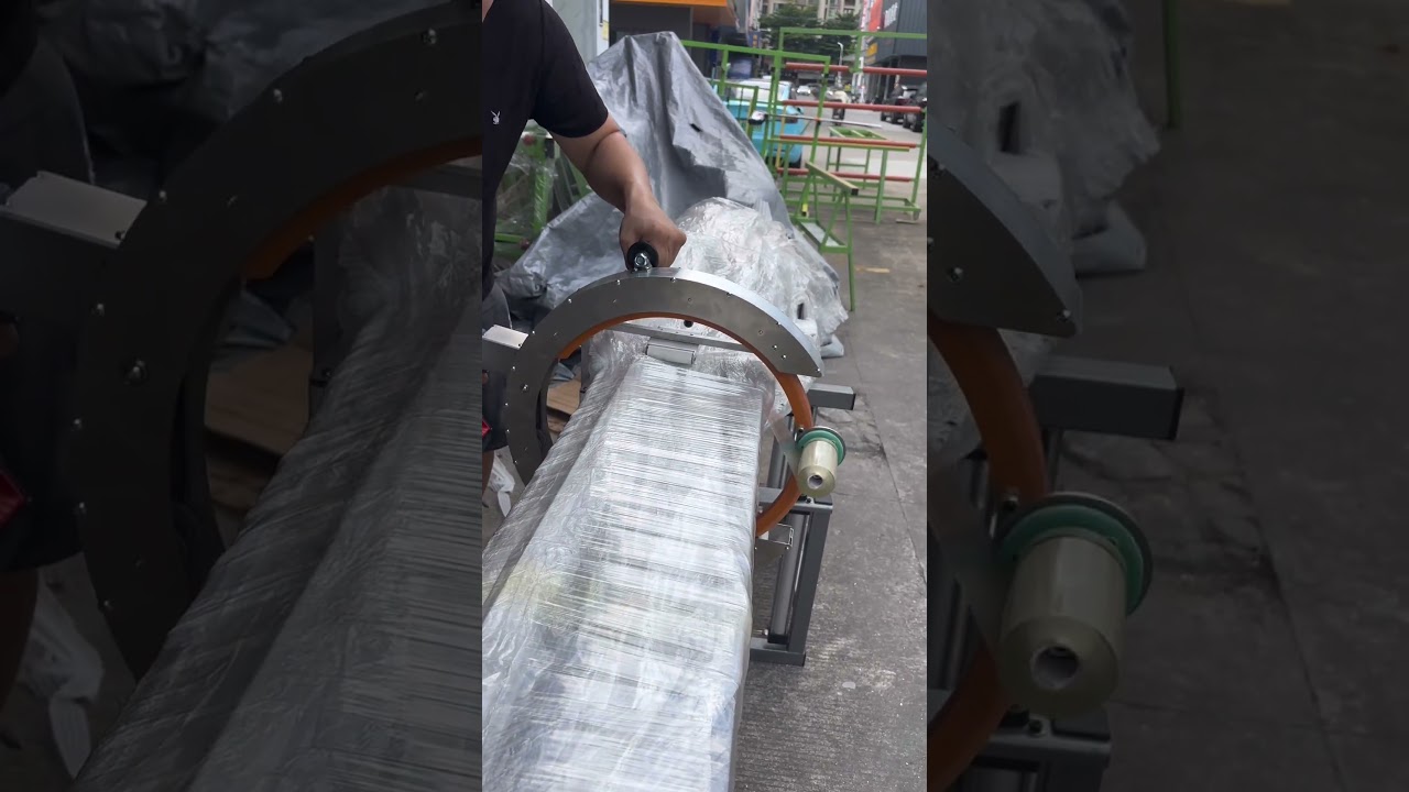 Tüm Modellerde Bant Sarma ve Ambalaj Makineleri | Endüstriyel Çözümler