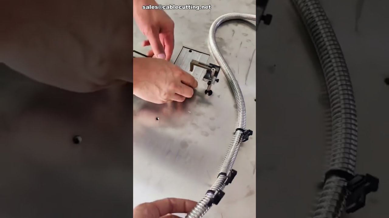 Özel Şekilli Naylon Kablo Bağı Makinesi Kurulumu Başarıyla Tamamlandı