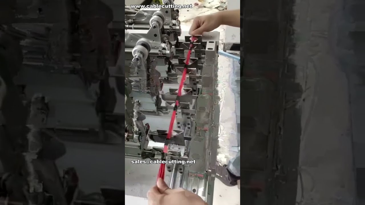 Büyük Çaplı 6-18mm Dış Çap 4 Nokta Spot Bantlama Makinesi | Fabrika Videosu