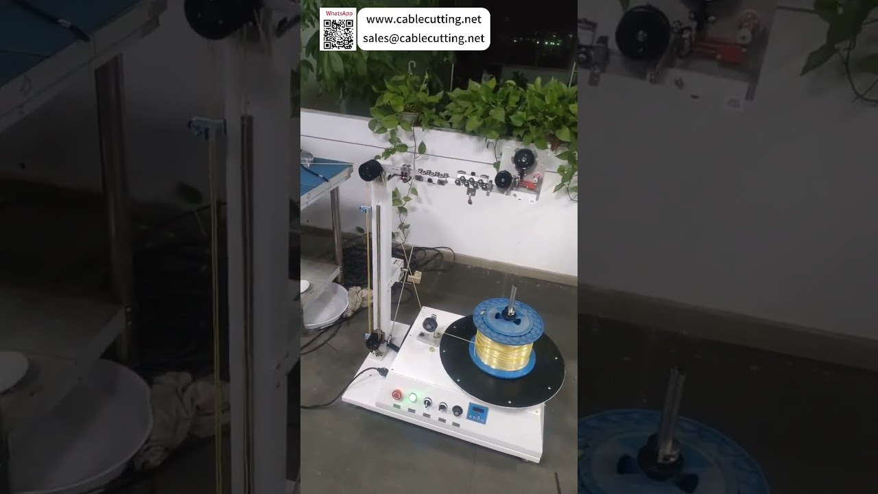 Akıllı Kademesiz Değişken Hızlı Makara ve Gevşek Tel Besleme Makinesi (4mm Altı)
