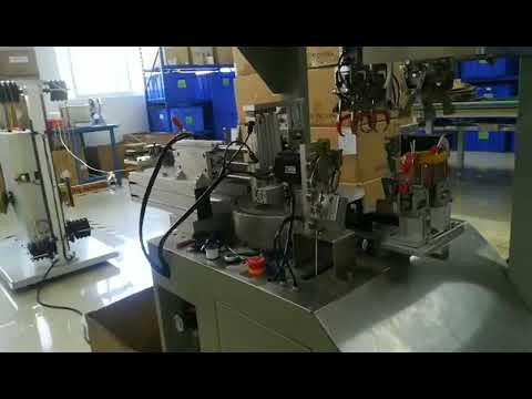 Tam Otomatik 3D Baskı Filament Kesme, Sarma ve Bağlama Makinesi WPM CRT 02SL