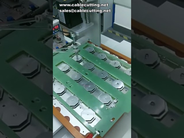 Çok Kafalı Lehimleme Robotu - Spot ve Sürükleme Lehimleme Makinesi | Yüksek Verimlilik