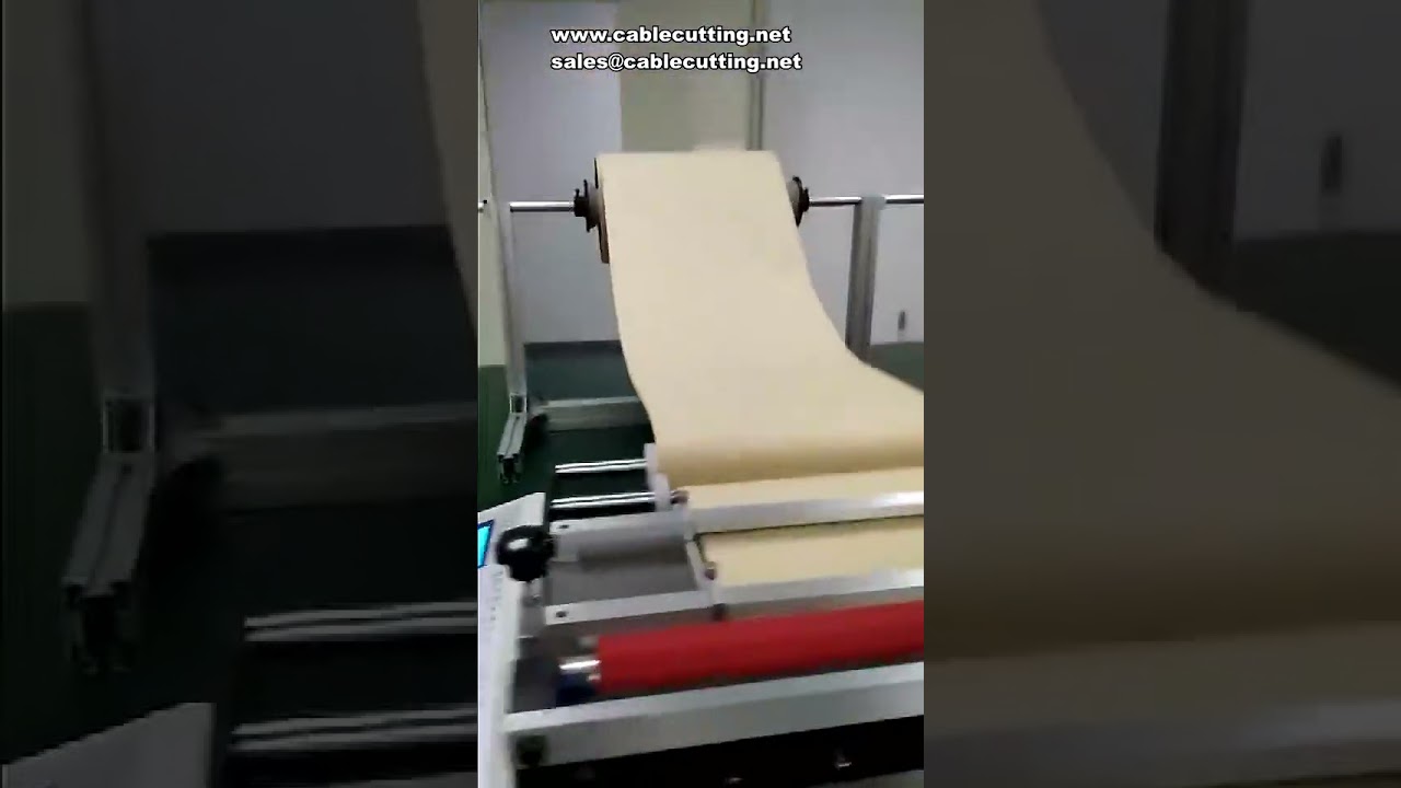 Balonlu Film ve İnci Pamuk Kesme Makinesi | Otomatik Balonlu Film Dilimleme ve Çapraz Kesim