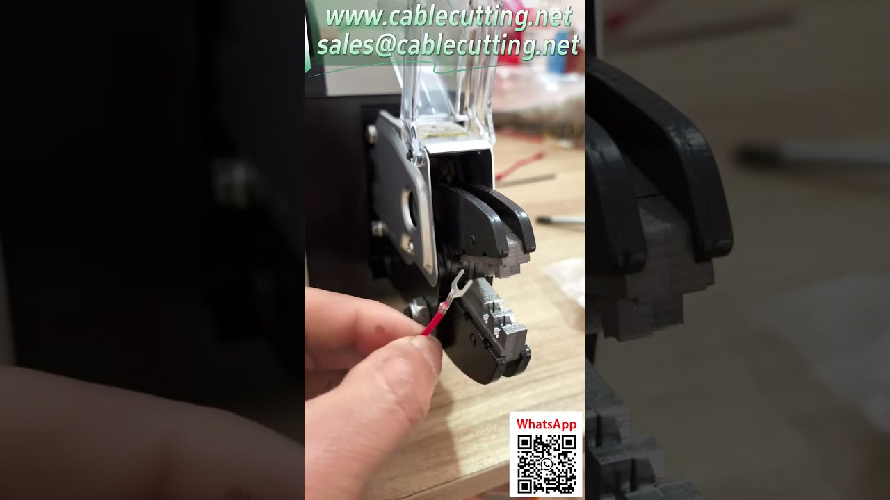 Elektrikli Terminal Sıkma Makinesi | 1.5 Ton Güçle Topraklama Pabucu Testi (0.25-16mm²) #TerminalMakinesi