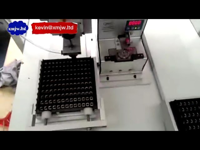 Cep Telefonu Montajı için 4 Eksenli Otomatik Robotik Vida Sıkma Makinesi