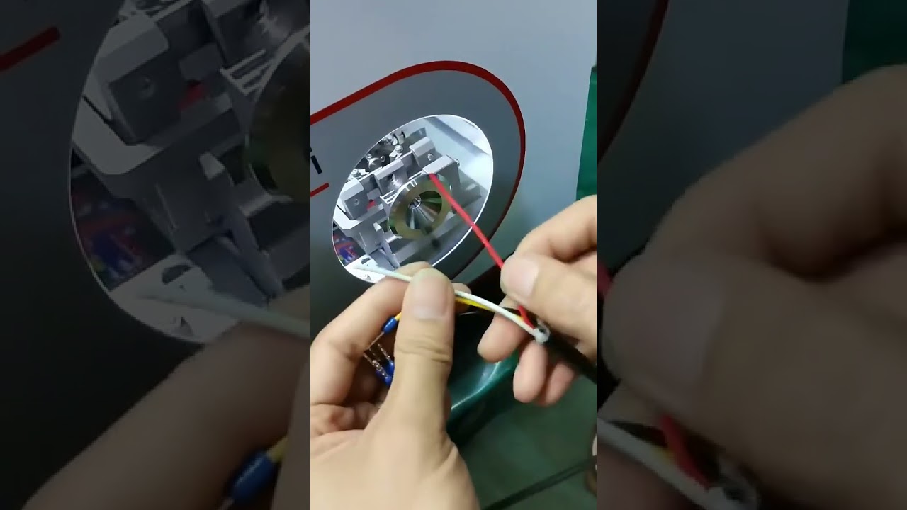 Otomatik Bakır Tel Pabuç Sıkma Makinesi - Hidrolik, Elektrikli ve Pnömatik (Yalıtımlı Kovanlı)