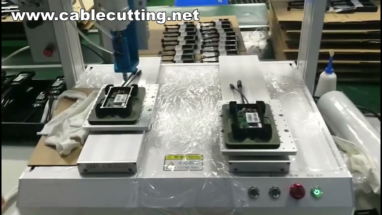 Silikon Dağıtma Makinesi, Yapıştırıcı Robotu, Tutkal Makinesi - Hassas Yapıştırma Çözümleri