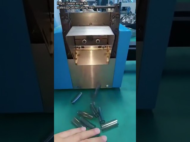 Otomatik Sabit Uzunluklu Kablo, Metal Sac, Boru ve Plastik Bant Kesme Makinesi