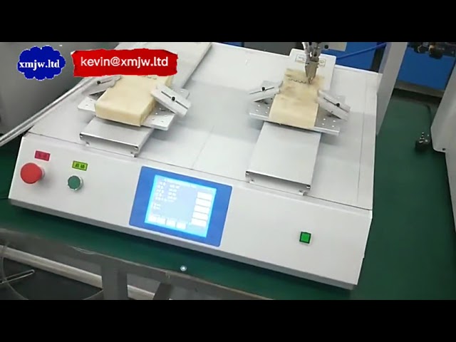 Robotic Screwdriver Machine with Automatic Screw Feeder and Auto-Feed Driver