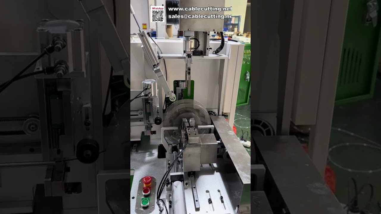 Tam Otomatik Metre Sayma, Tel Kesme, Sarma ve Bağlama Makinesi | Endüstriyel Verimlilik