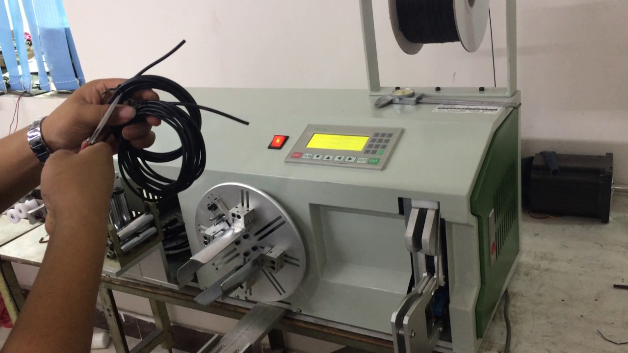 Otomatik Tel Bağlama Makinesi - Endüstriyel Kablo Bağlama | sales@cablecutting.net