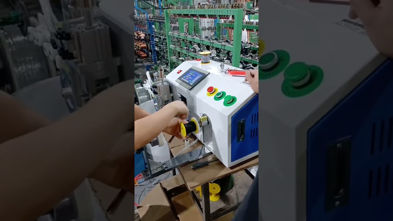 Masaüstü Tel Sarma Makinası: Hassas, Hızlı ve Düzenli Sarım
