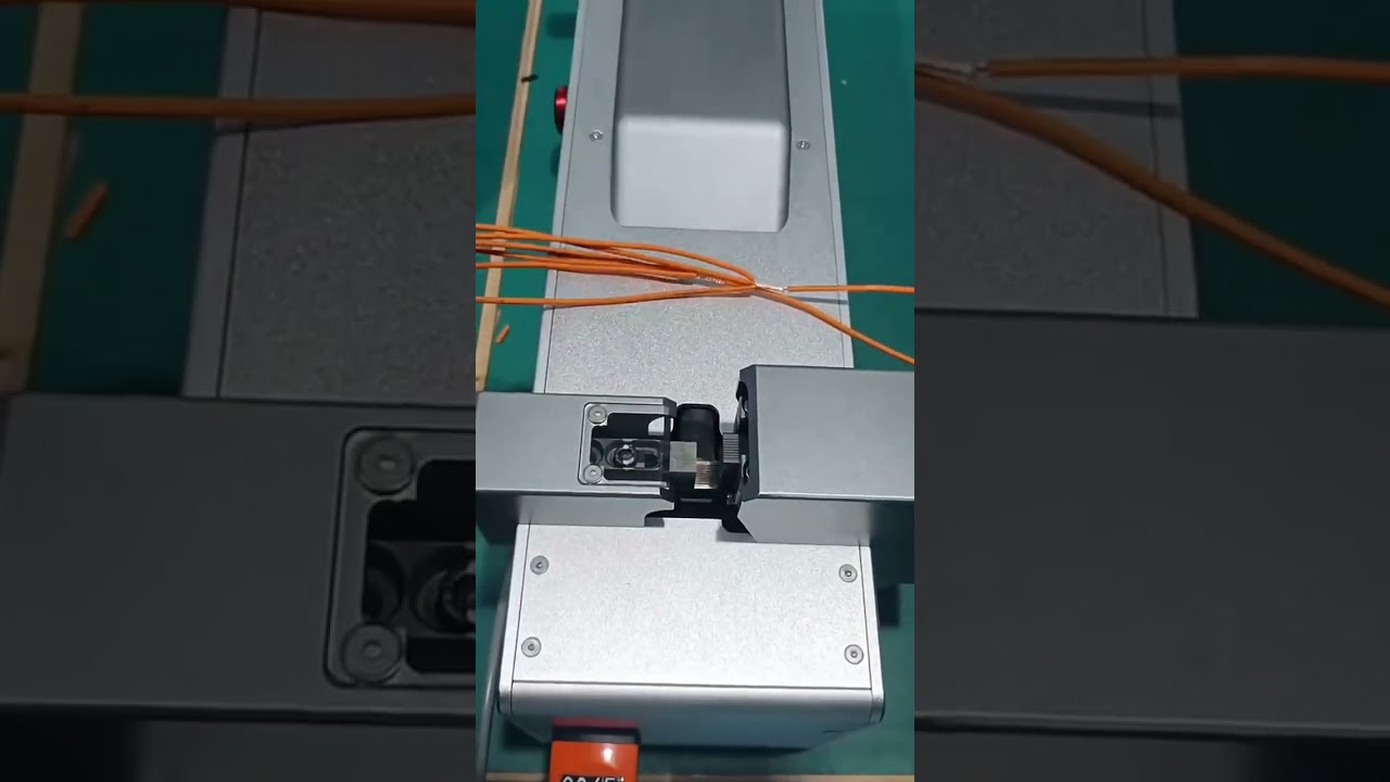 Ultrasonik Kaynak Makinası Gerçek Çekim Videosu | Fabrika Otomasyonu & Kablo Sıyırma #ultrasonik #kaynak #kablosıyırma