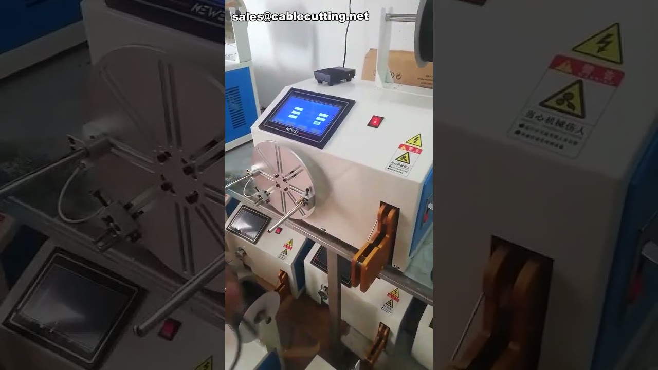 Semi-Automatic Wire Winding and Tying Machine | Spira Wire Binding Machine