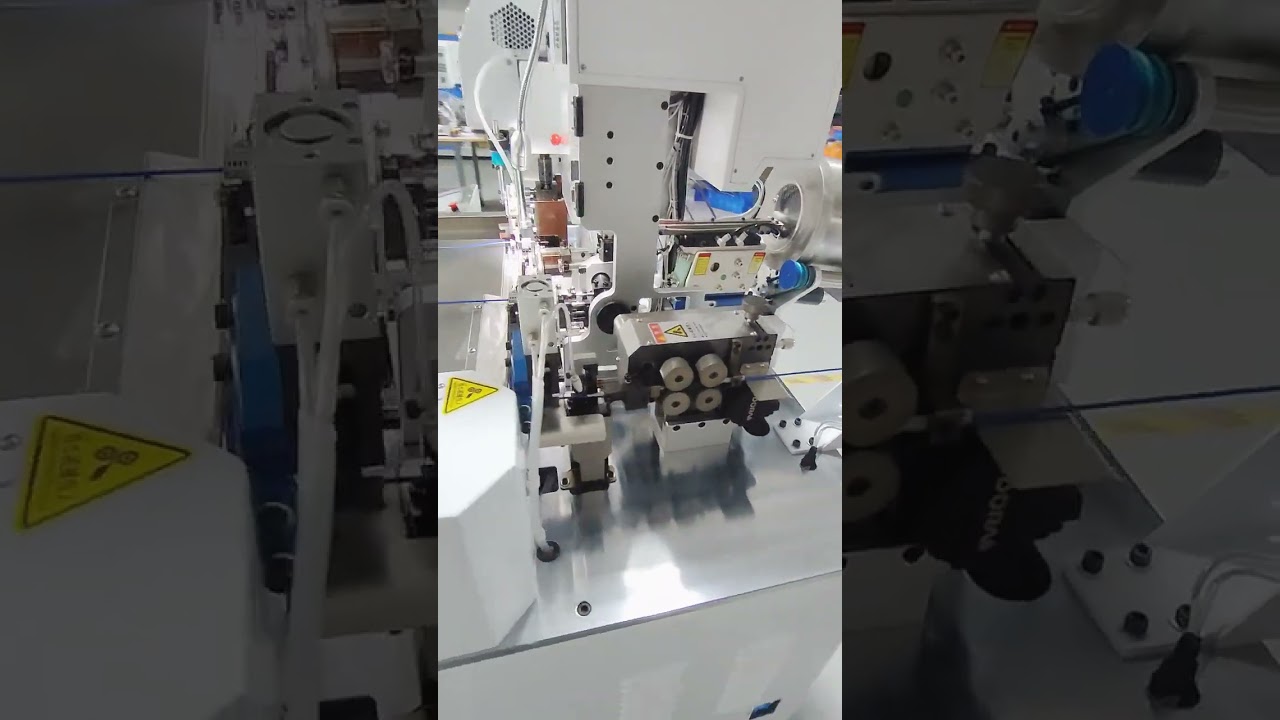 Büyük Boy Su Geçirmez Fiş Takma Kablo Demeti İşleme | Fabrika Makinası