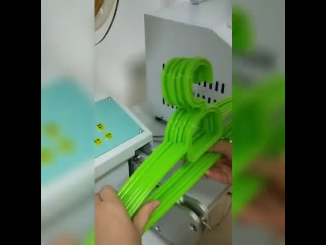 Gold Wire Twist Ties Machine for Plastic Bags | Automated Packaging Solution
