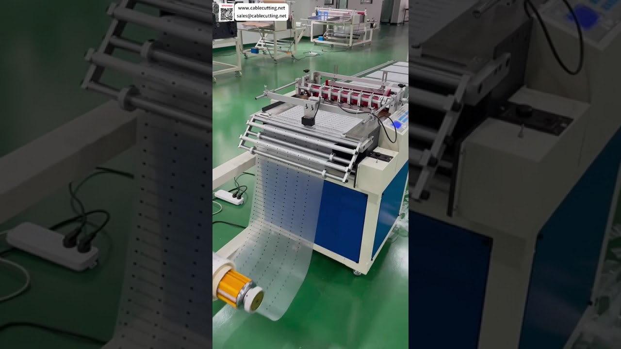 Isı Transfer Etiketi Beyaz Mürekkep Baskı, Şerit Kesme, Enine Kesim, Konveyör İstifleme Sistemleri