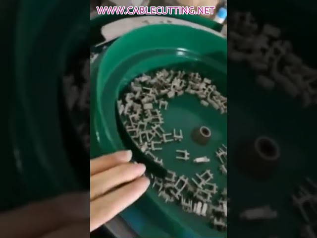 3 Pin Fiş Uç Presleme Makinesi - Otomatik Terminal Sıkma