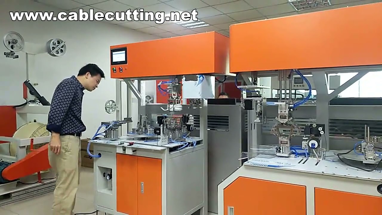 Otomatik Tel Sarma ve Bağlama Makinesi | Yüksek Hızlı Fan Bobin Sarma Makinesi