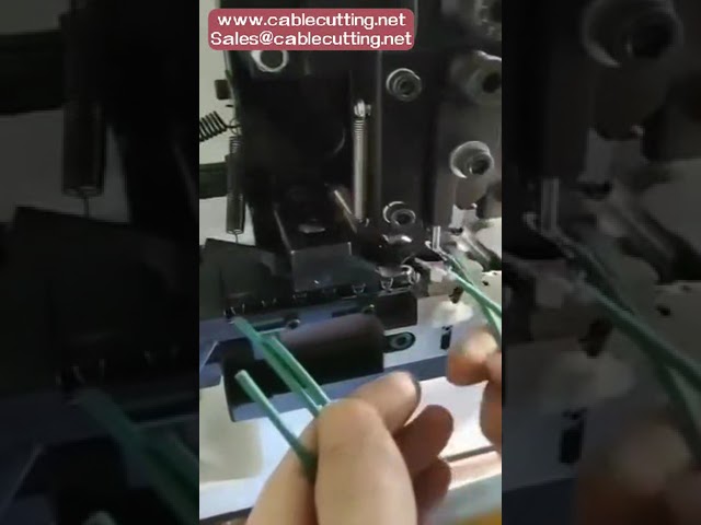 Orijinal Fabrika 2 Ton Güçlü Terminal Pres Makinesi - Özel Aplikatör Kalıp Seti