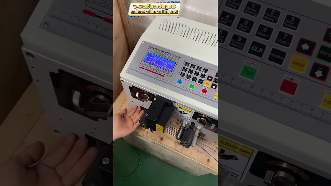 Elektrikli Bakır Tel Sıyırma Makinesi - Kablo Kesme ve Sıyırma 4mm2'ye Kadar Ek Bıçaklı