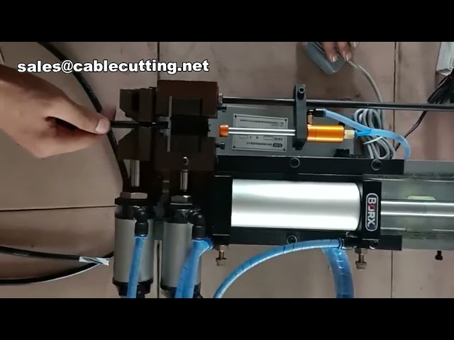 Endüstriyel Boru Kesme ve Tel Kesme Makineleri | Otomatik Sıyırma Çözümleri