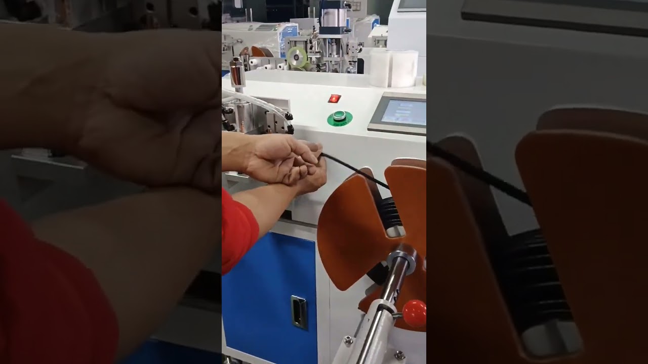Otomatik Metre Sayımlı Travers Tel Sarma ve Bobinleme Makinesi | Hassas Ölçüm #makine