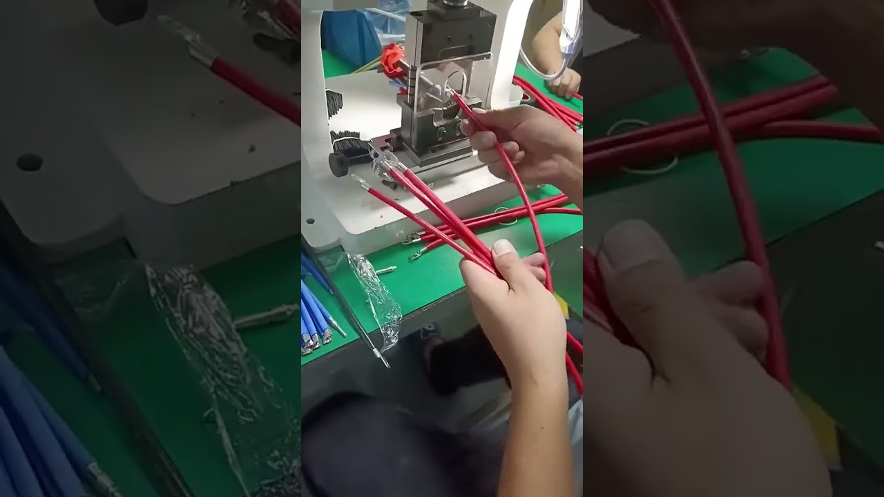 Hidrolik Terminal Sıkma Makinesi ile Bakır Pabuç Sıkma: Gerçek Saha Videosu - Müşteri Ziyareti