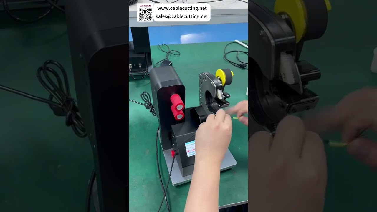 Beş Metre Uzunluğundaki Bükümlü Çift Kablolar İçin Otomatik Tel Beslemeli Bant Sarma Makinesi – Kesintisiz Üretim Çözümü