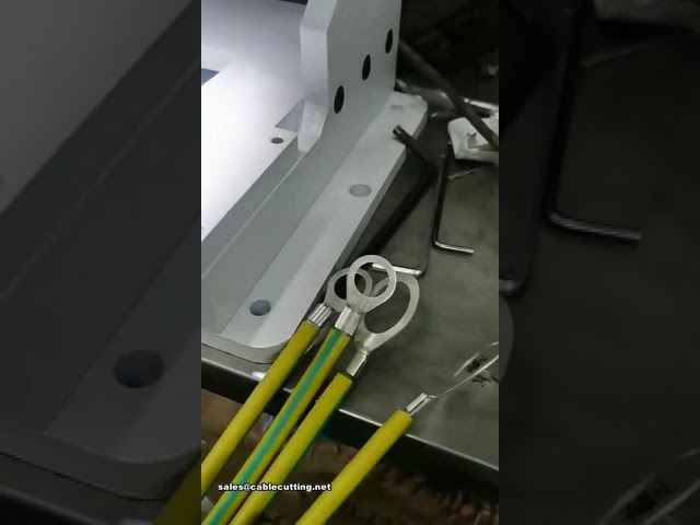 Terminal Sıkma Makinası ile Hızlı ve Güvenilir Kablo Bağlantısı