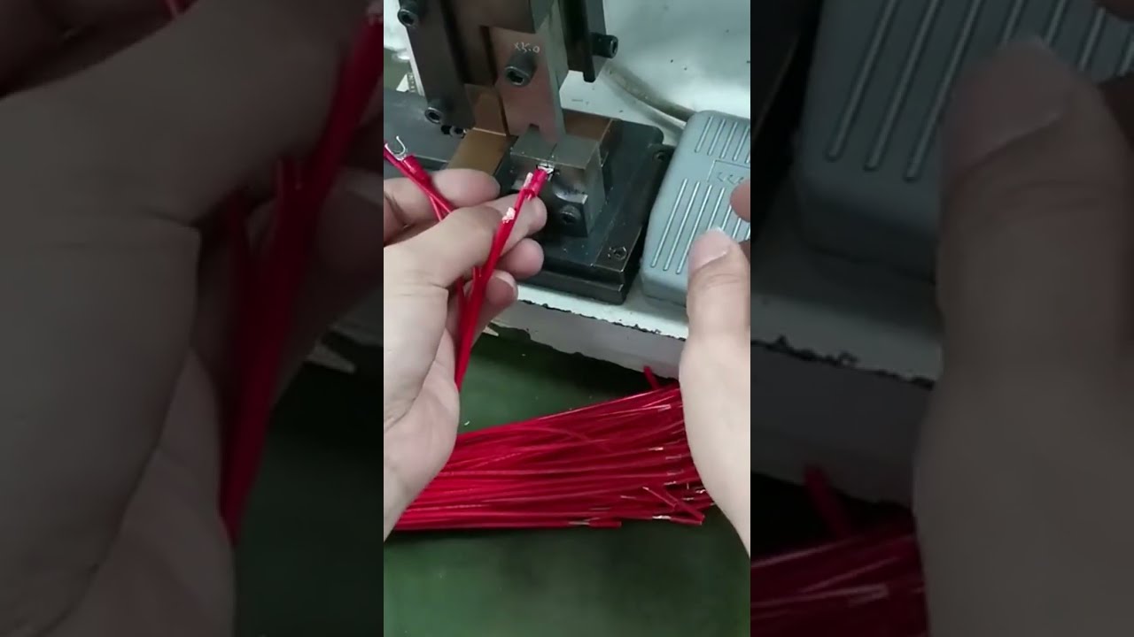 2T Terminal Machine with Single Grain Mold Equipment | Wire Processing Automation