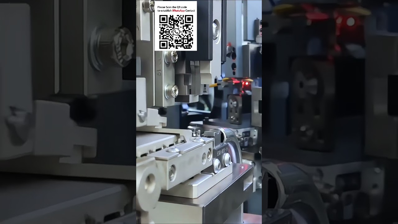 Tam Otomatik Su Geçirmez Conta Sıkma Makinesi | Kesme, Sıyırma, Conta Takma ve Sıkma