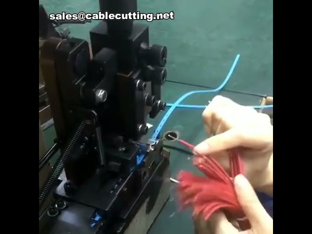 Tel Sıkma Makinesi, Terminal Sıkma Makinesi, Süper Sessiz Terminal Pres Makinesi - Endüstriyel Çözümler