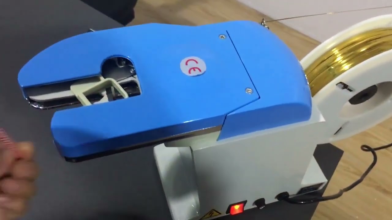 Bread Twist tie machine WPM-EN
