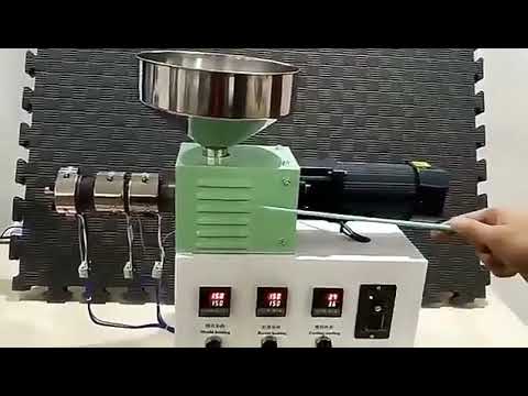 SJ35 Mini Extruder   DIY Desktop Single Screw Plastic Extrusion, 3D Printing Robotdigg AC Motor