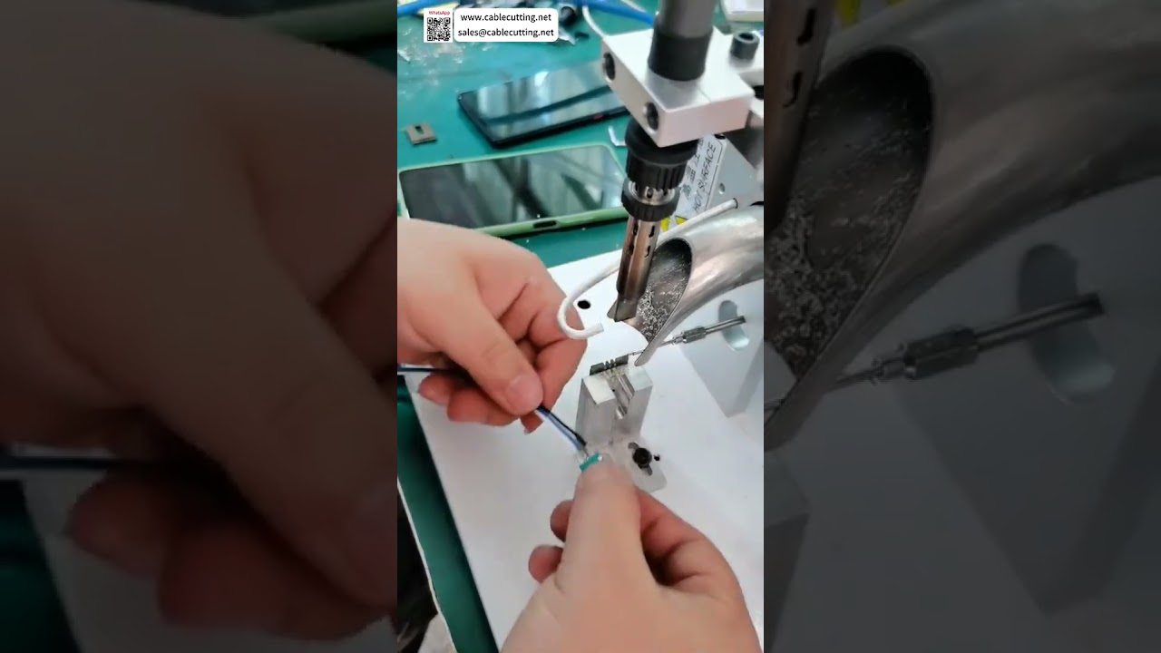 Rotary Switch Auto Soldering Machine  High Precision Fast Rotary Connector Welding Tool