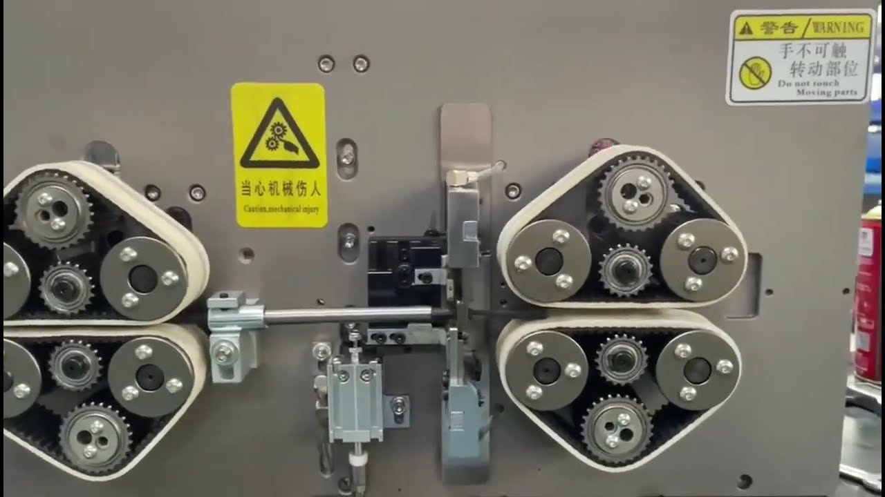 Inner and Outer Sheath Stripping Machine Belt Wheel Type