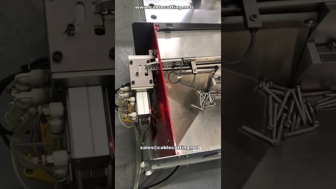 Universal Automatic Screw Feeder Up to 60mm Length # Customizable # Equipment Manufacturer