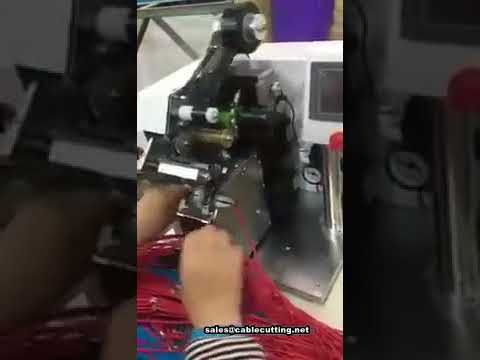 Otomatik Kablo Demeti Bant Sarma Makinesi | Hassas ve Hızlı Sarma
