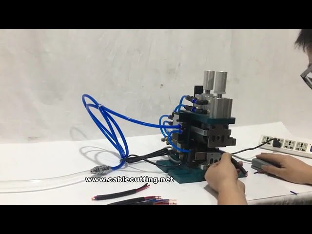 WPM-3F Dikey Tel Sıyırma Makinesi - Otomatik Kablo İşleme Çözümü