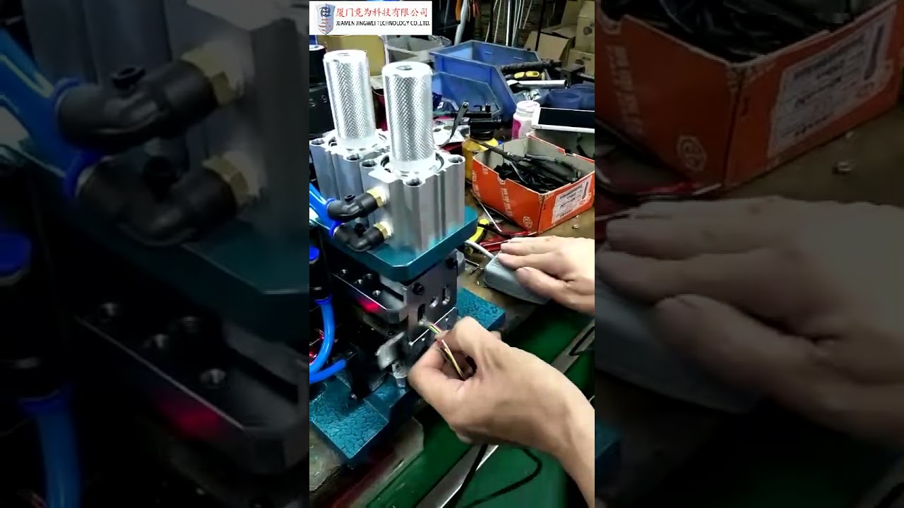 Pnömatik Kablo Sıyırma Makinesi | Yüksek Kaliteli Tel Sıyırıcı | Endüstriyel Kablo İşleme
