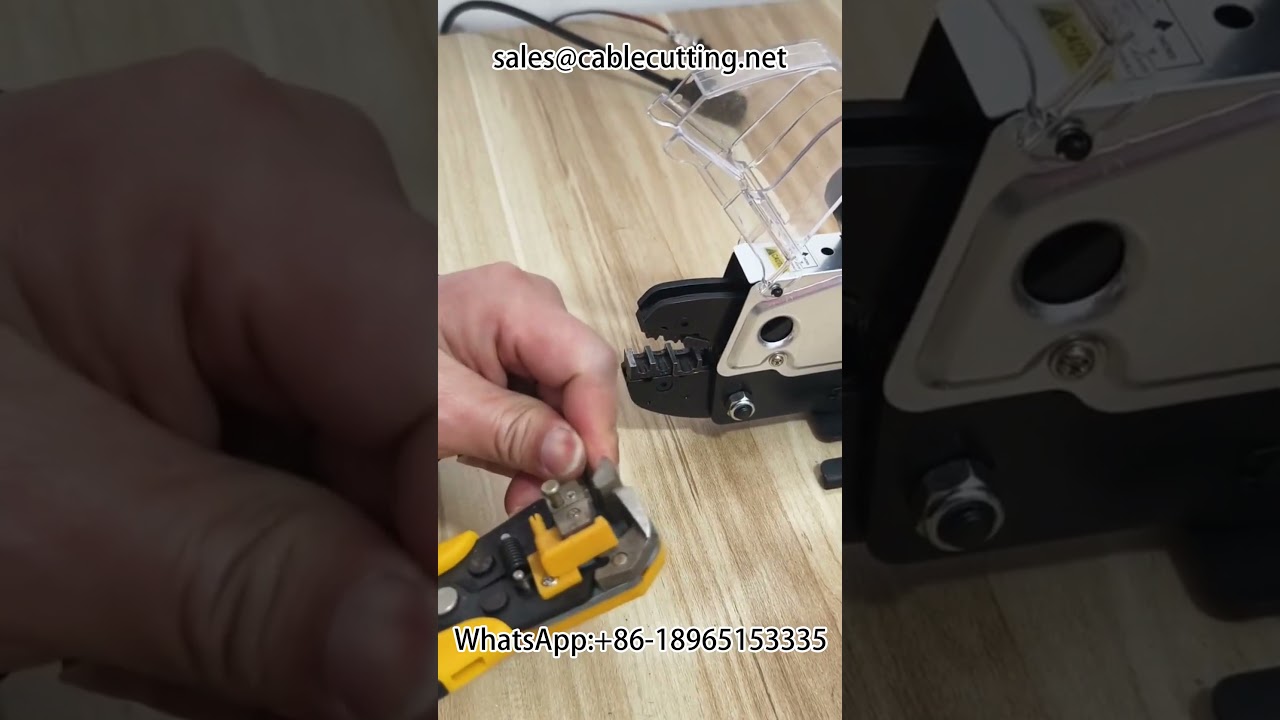 Çok Fonksiyonlu Krimp Makinesi | Otomasyon Çözümleri #FabrikaOtomasyonu