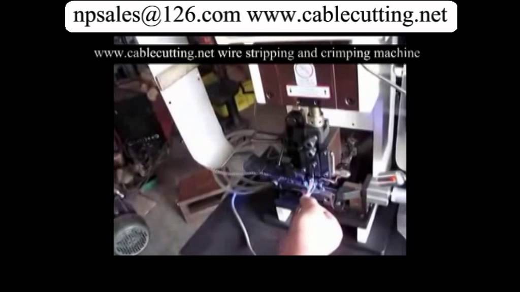 WPM-15 Sıyırma ve Sıkma Makinesi | Endüstriyel Kablo İşleme | cablecutting.net