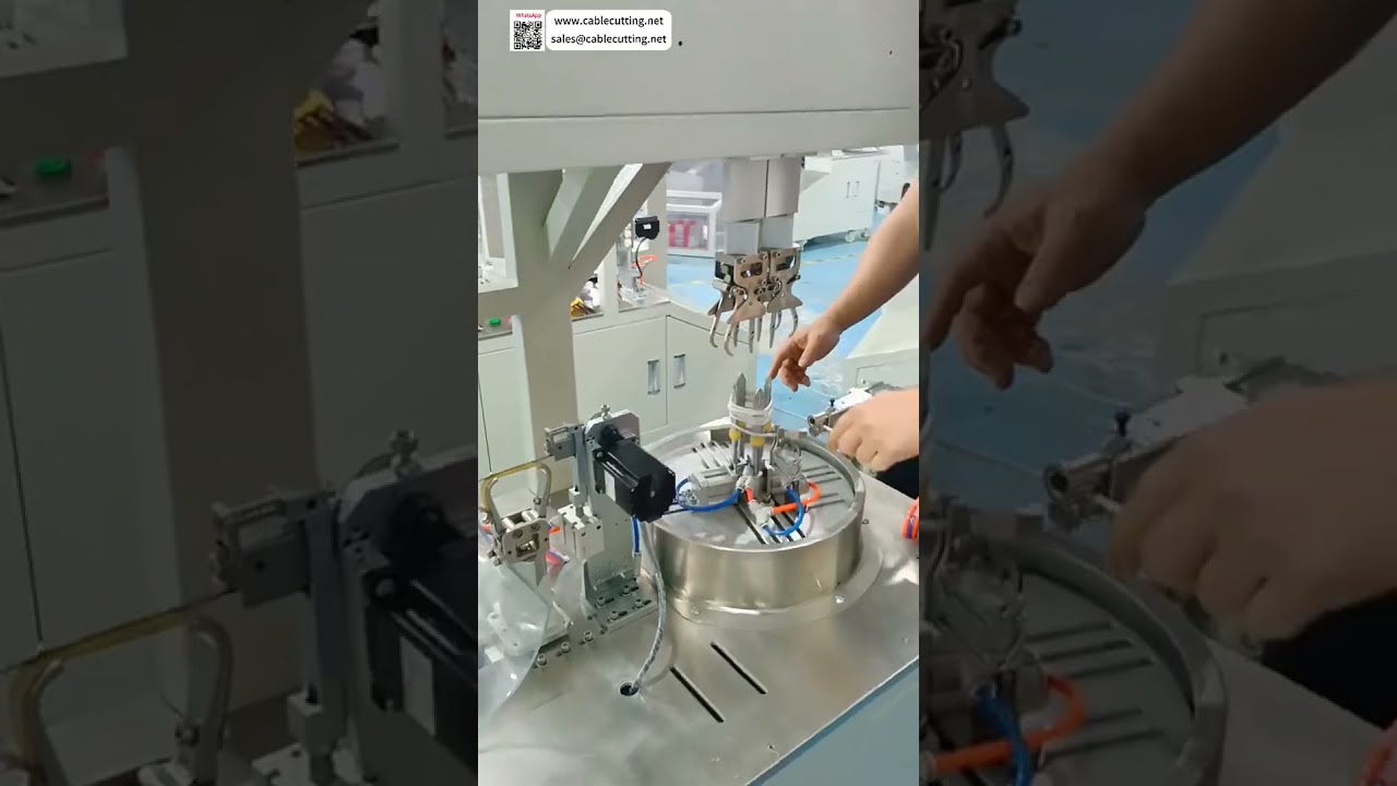 Otomatik Tel Sarma Makinesi - Dairesel Tek Bağlama, 45mm İç Çaplı Bobinler için Kısa Versiyon