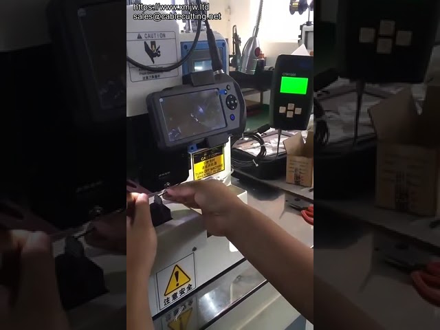 Elektrikli Servo Bakır Tel Bant Ek Makinesi | Profesyonel Tel Sıkma ve Ekme Cihazı