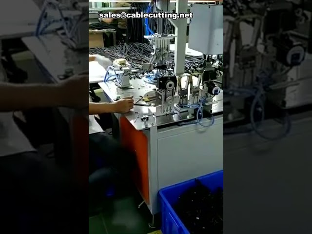 Otomatik Kablo Bobin Sarma ve Bağlama Makinesi – Yüksek Verimli Endüstriyel Çözüm