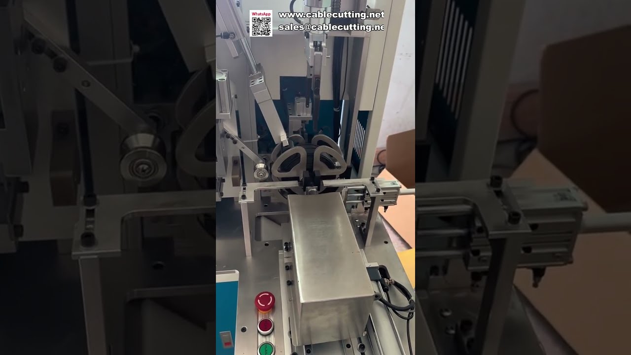 Tam Otomatik Tel Katlama, Sarma ve Bağlama Makinesi | Endüstriyel Verimlilik