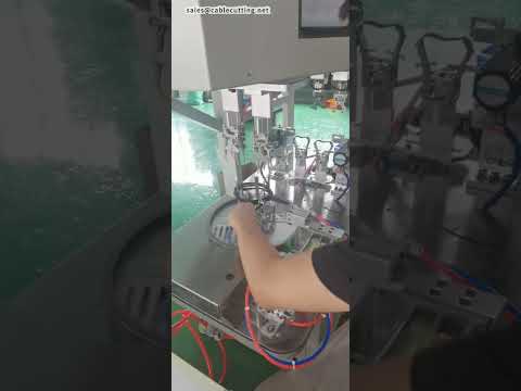 HDMI Kablo Yuvarlak Çift Bağlama Makinası Sahada Kurulum Başarılı #fabrika #makina