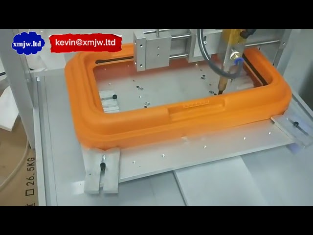 Hot Melt Glue Dispenser Three axis Hot Melt Glue Spraying Machine